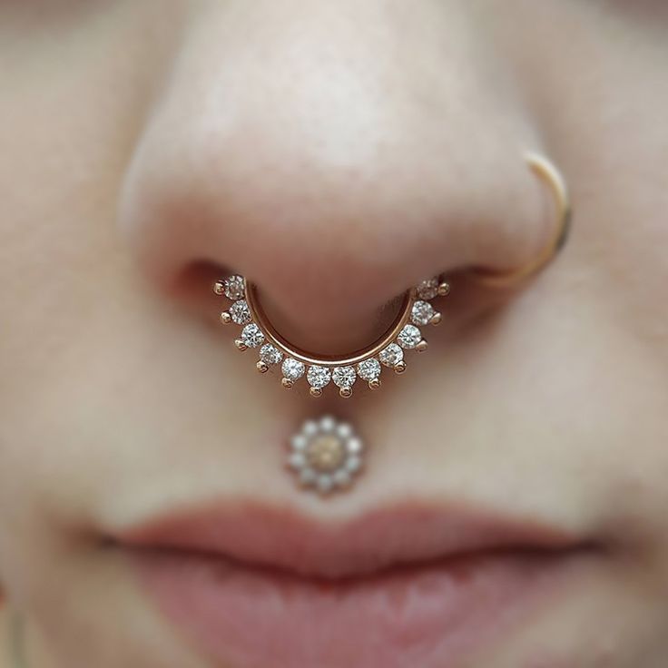 Gym throat piercing vintage