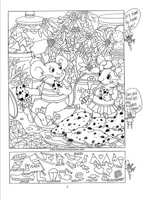 Hidden Picture Puzzles By Liz Its TIME FOR FUN Page 2 Of Lizs Hidden Picture Puzzles By Liz Its TIME FOR FUN Page 2 Of Lizs