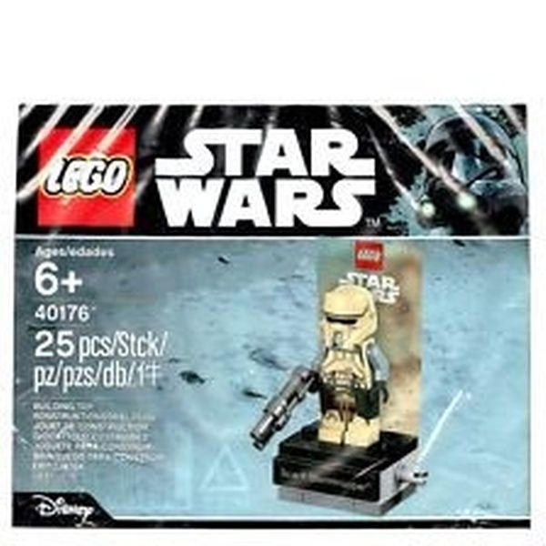 LEGO StarWars 40176 Scarif Stormtrooper New Polybag
