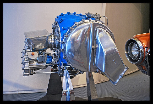 1963 Chrysler turbine engine | Chrysler turbine, Automotive engineering