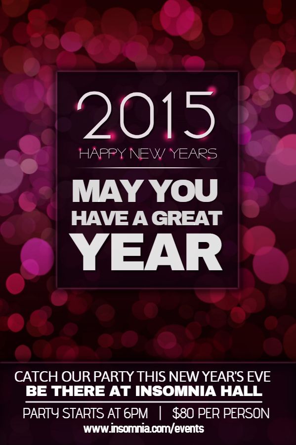 28 best New Year Flyer Templates images on Pinterest Flyer - new year poster template 28 best New Year Flyer Templates images on Pinterest Flyer - new year poster template