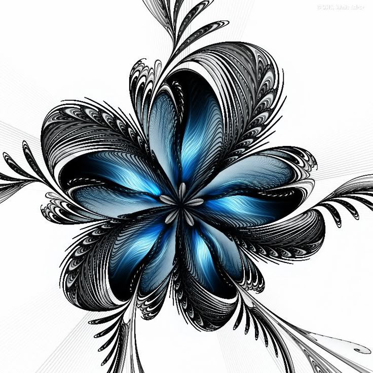 Hawaiian Tribal Flower Drawing The Emperor's Hibiscus by NatalieKelsey on DeviantArt