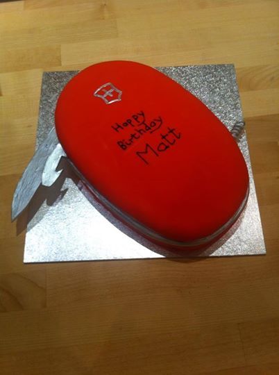 Swiss Birthday Cake Swiss Birthday Cake