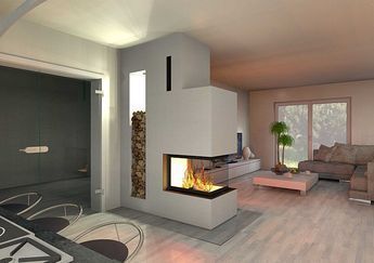 Panoramakamine CAD geplant #kamin Panoramakamine CAD geplant #kamin