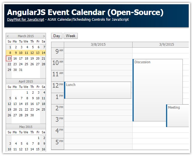 Best 25+ Angularjs calendar ideas on Pinterest Bootstrap - event calendar Best 25+ Angularjs calendar ideas on Pinterest Bootstrap - event calendar