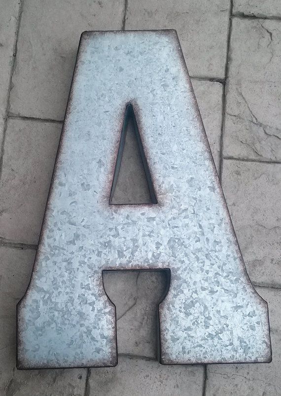 Large Metal Wall Letters best 20+ metal letters ideas on pinterest | rustic nursery, rustic Large Metal Wall Letters best 20+ metal letters ideas on pinterest | rustic nursery, rustic