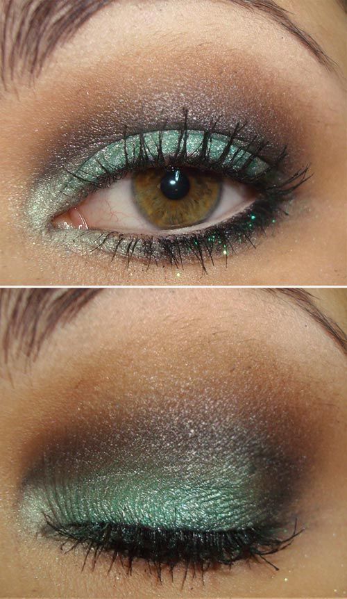 10 hübsche Augen Make-up-Ideen #augen #hubsche #ideen