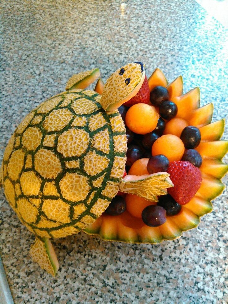 Easy fruit decoration ideas for kids - YouTube