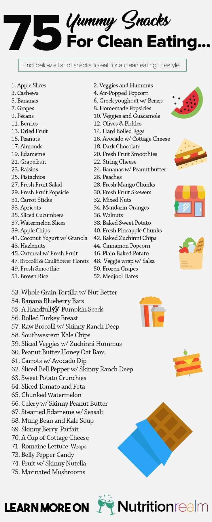 Top 25 Best Healthy Snacks List Ideas On Pinterest Healthy with Brilliant  healthy foods to eat list intended for your reference