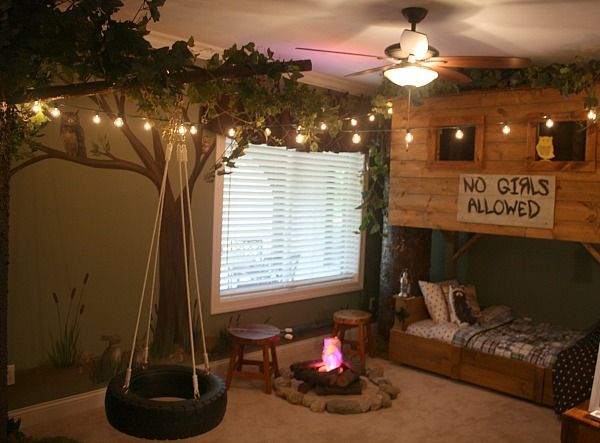 Tree House Inside Tree House Inside