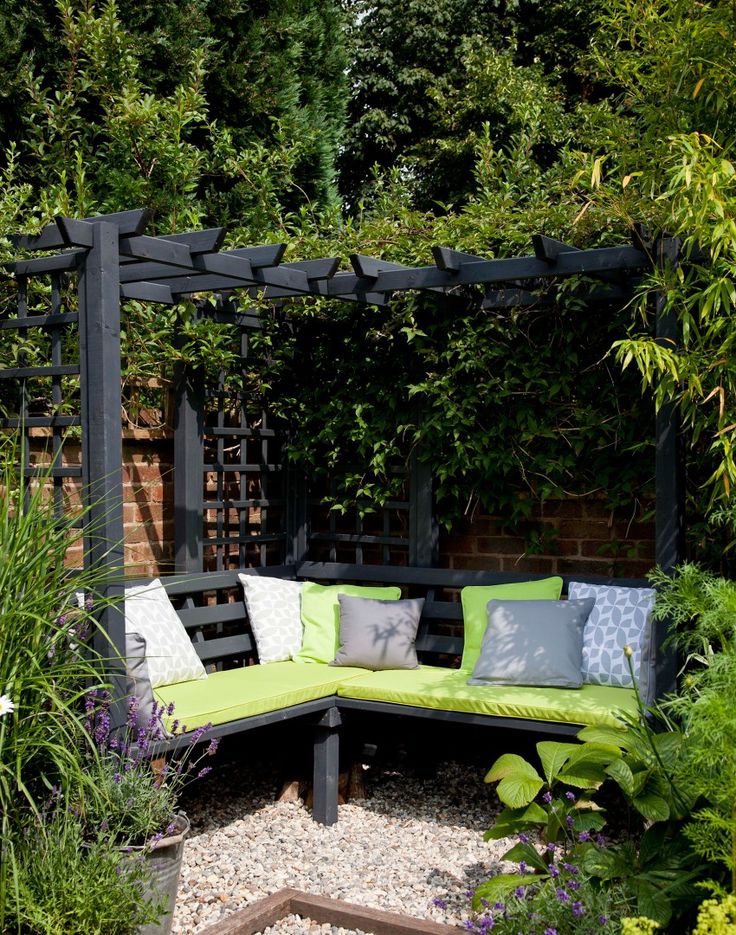 Corner Garden Design Corner Garden Design
