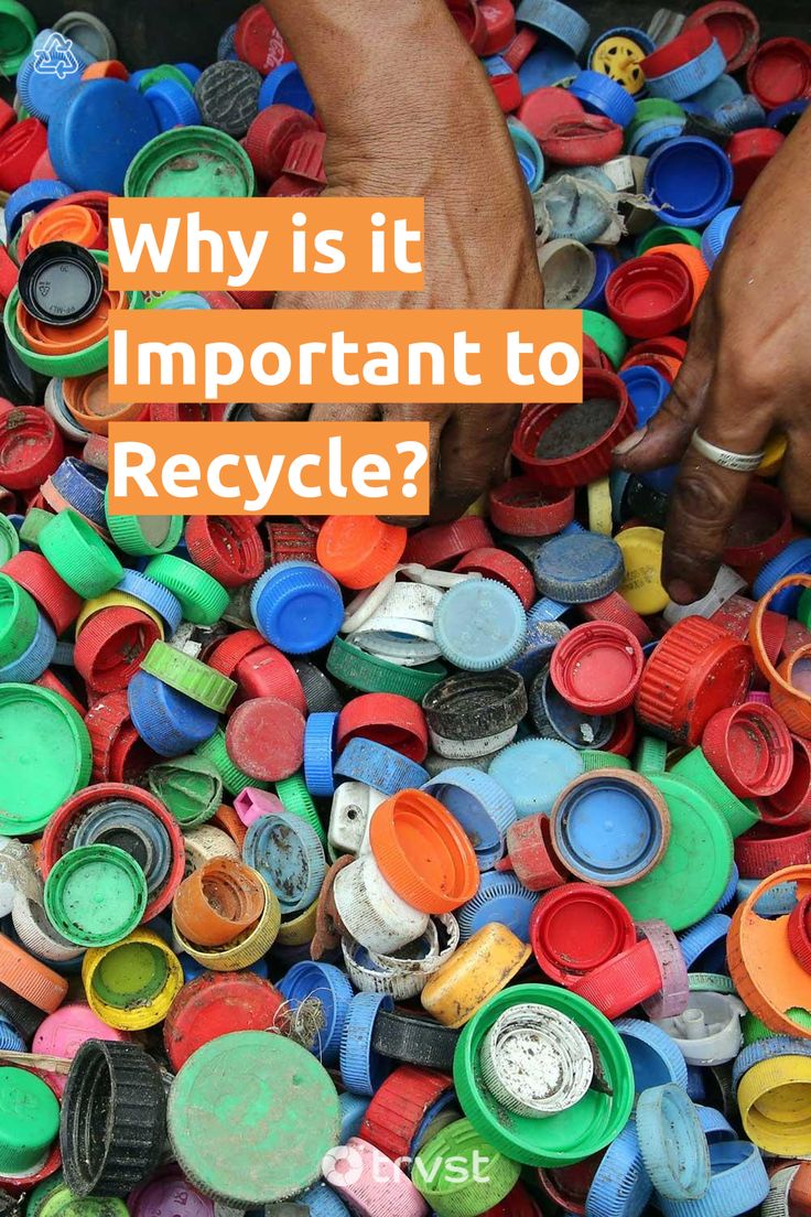 Why is it Important to Recycle? Reasons to Recycle Plastic, Metal