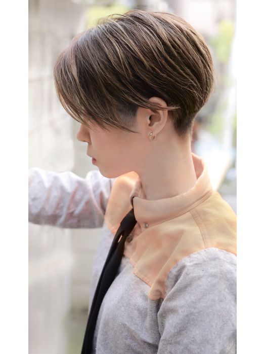 丸いベリーショート 20190227 1 毛量の多い髪 ヘアスタイル ヘア 丸いベリーショート 20190227 1 毛量の多い髪 ヘアスタイル ヘア