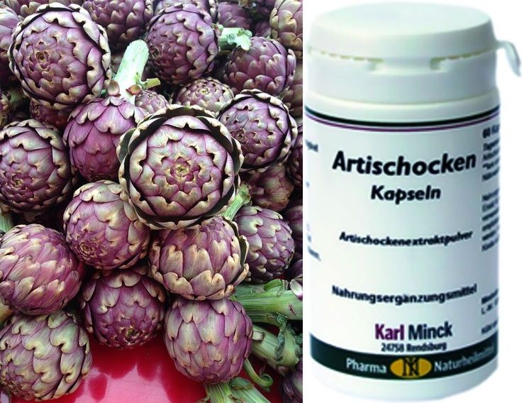 abnehmen mit artischocken kapseln