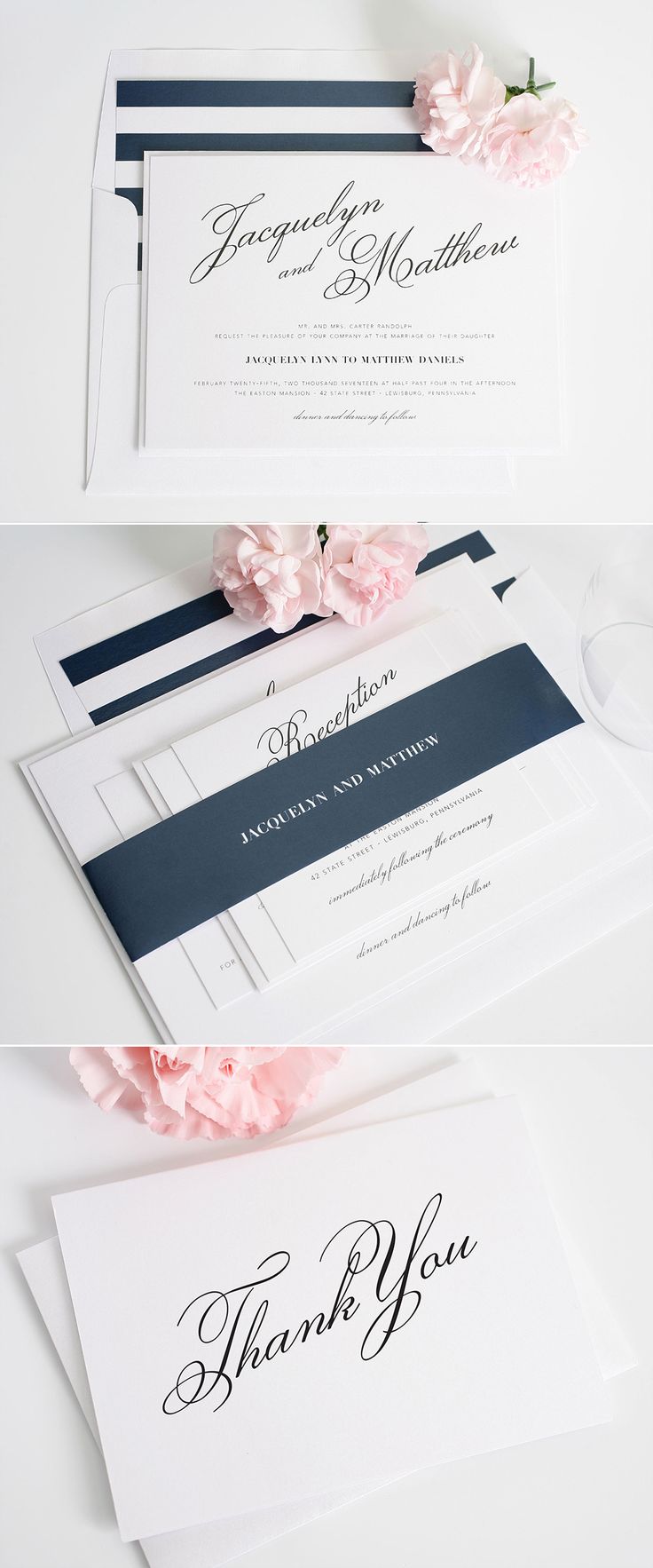 navy blue and white wedding invitations 38 best wedding invitations and savethedate images on pinterest navy blue and white wedding invitations 38 best wedding invitations and savethedate images on pinterest