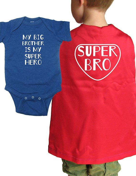 Super Big Bro Toddler T-Shirt Big Brother