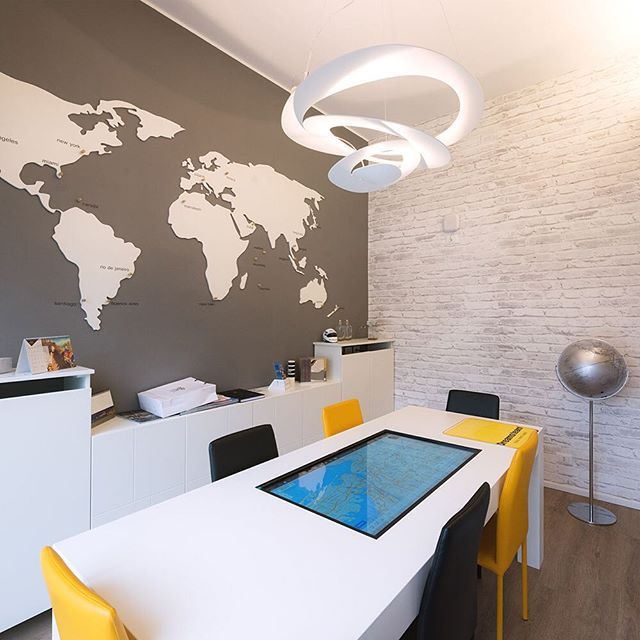 Travel Agency Office Lighting Travel Agency Office Lighting