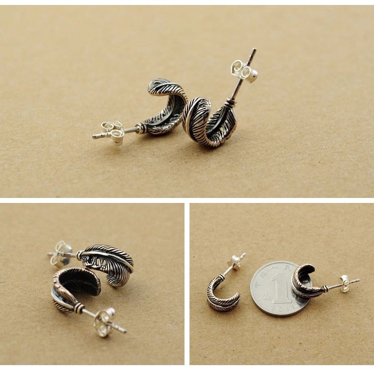 12 Best Earrings For Men Images On Pinterest Stud Earring Leather Style Male Earrings