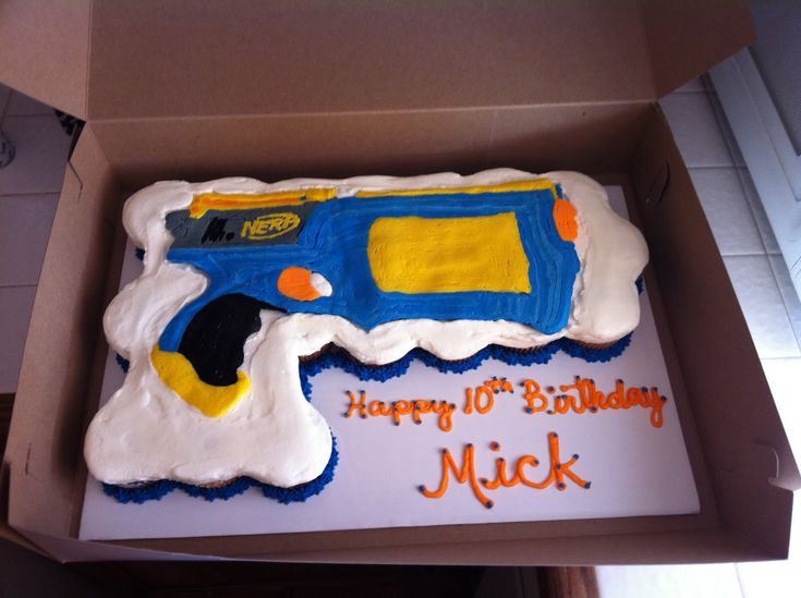 Gun Pull Apart Cupcake Cake For Boys Gun Pull Apart Cupcake Cake For Boys