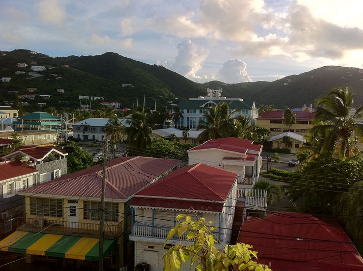 British Virgin Islands Roads British Virgin Islands Roads