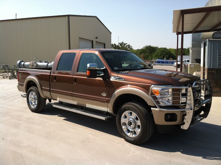 2012 F250 King Ranch | F250 king ranch, Pickup trucks, Sweet ride
