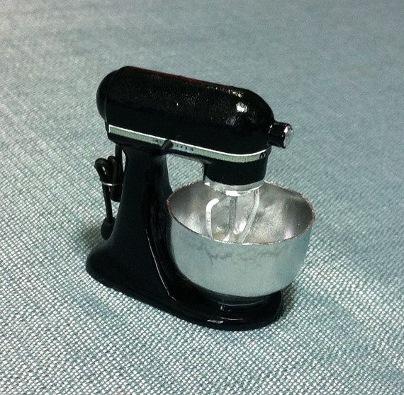 Dollhouse Miniature Kitchen Aid Mixer Dollhouse Miniature Kitchen Aid Mixer