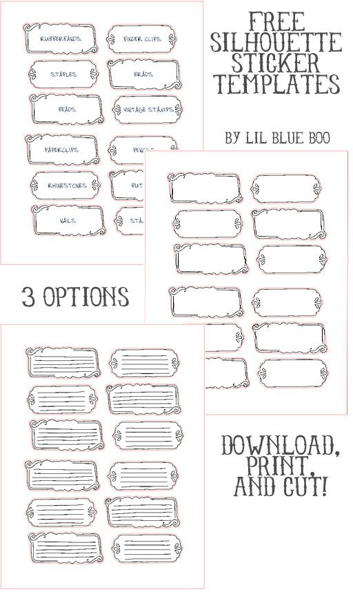 file sticker template