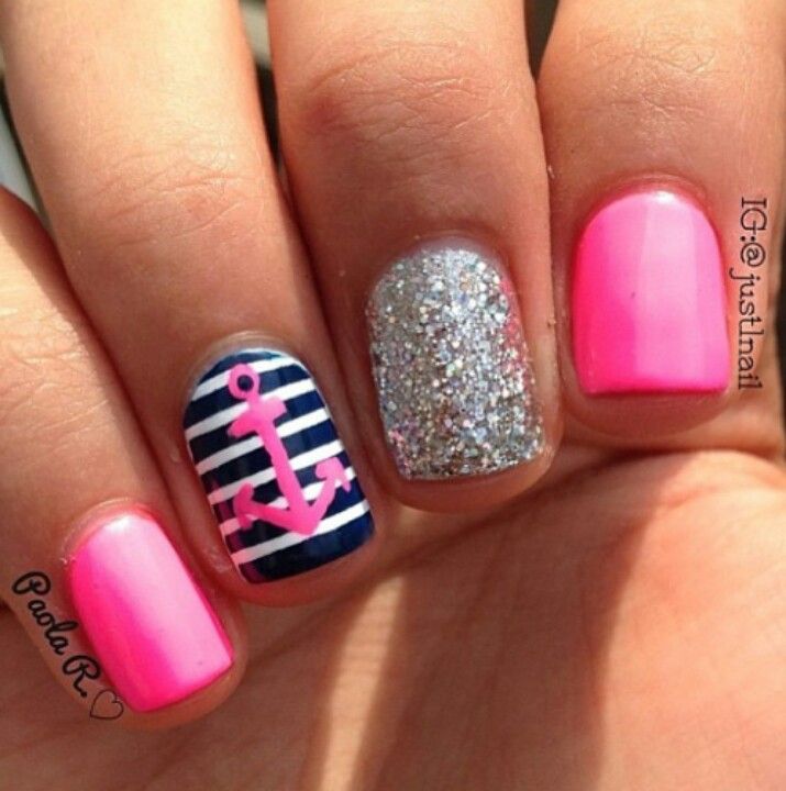 Pink Anchor Anchor Nails In 2018 Pinterest Nails, Nail Art And Pink anchor | Anchor Nails in 2018 | Pinterest | Nails, Nail Art and Nail designs - Pink Anchor Anchor Nails In 2018 Pinterest Nails, Nail Art And