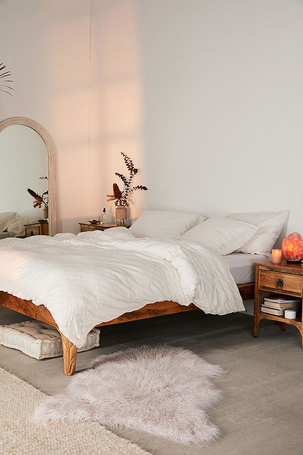 Puckered Jersey Duvet Cover In 2020 Schlafzimmer Design