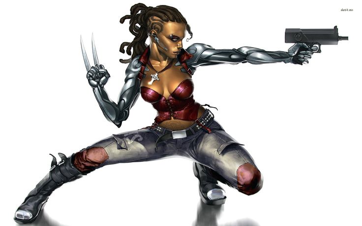 Cyberpunk Ish Wallpaper Dump 1080p Shadowrun Concept Art Cyberpunk