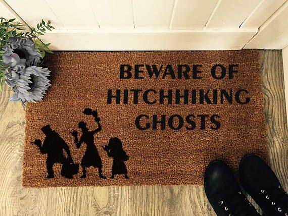 Cute Housewarming Gifts Rug Mat Decor Disney Doormat Welcome Home Mickey Pop