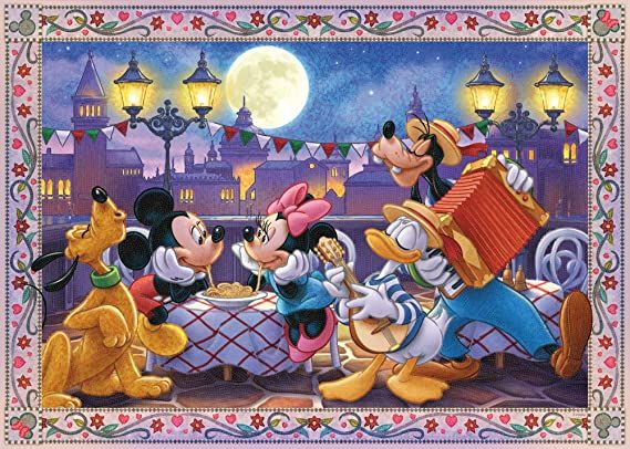 Disney Classic - Mickey & Minnie - 1000 pièces