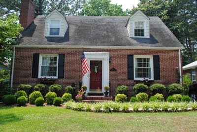 pic Brick Cape Cod House With Front Porch pinterest