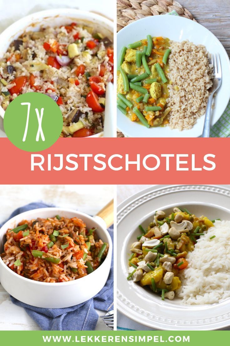 snelle rijstgerechten snelle rijstgerechten