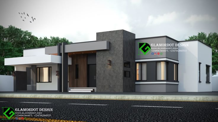 Contemporary Bungalow Design Nel 2025 E7583ac7b03760e29251efe2625a828d