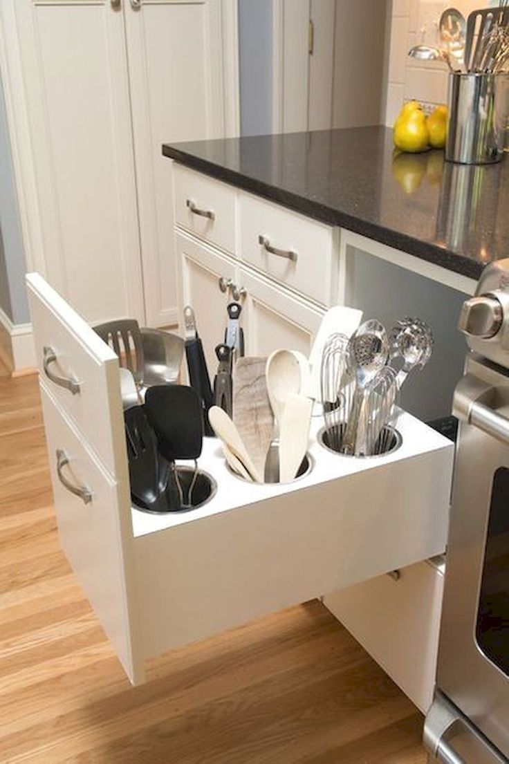 80 Affordable DIY Kitchen Organization Ideas