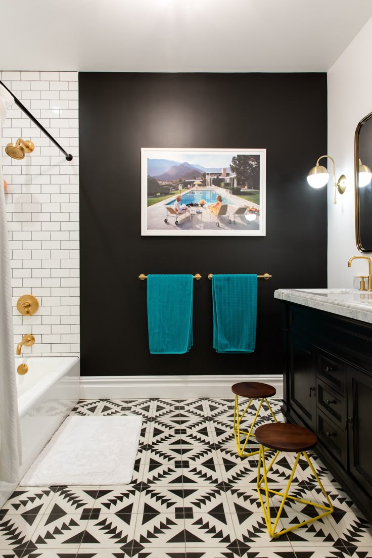 Bathroom Accent Wall best 25+ black accent walls ideas on pinterest | black walls Bathroom Accent Wall best 25+ black accent walls ideas on pinterest | black walls