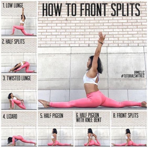 Wie man einen Front Split macht – Gesundheit #postworkoutyoga – #einen #Front #G… Wie man einen Front Split macht – Gesundheit #postworkoutyoga – #einen #Front #G…