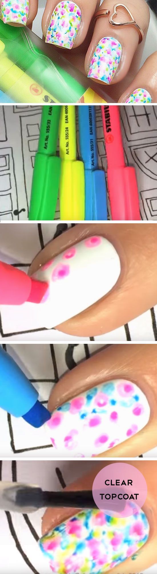 24 Easy Spring Nail Designs For Short Nails 24 Easy Spring Nail Designs For Short Nails