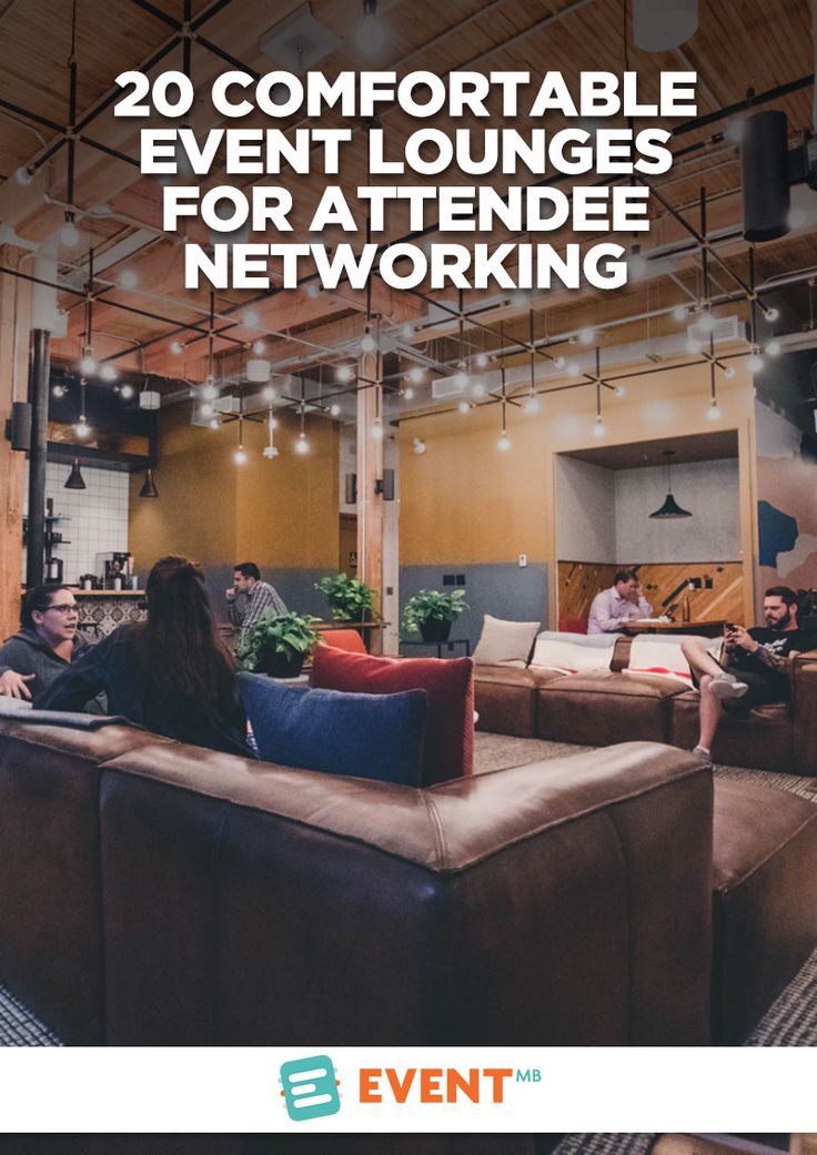 20 Comfortable Event Lounges For Attendee Networking - Network in style and comfort at your next event with these lounge upgrade ideas for any event format.