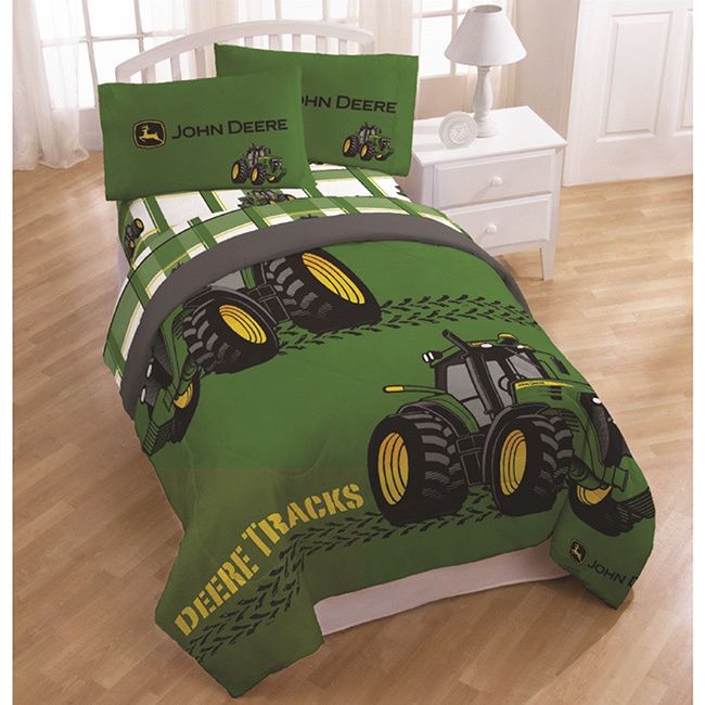 506 Best John Deere Images On Pinterest Tractors Old This John Deere Bedding Set Features A Comforter Flat Sheet Ed And Pillowcase