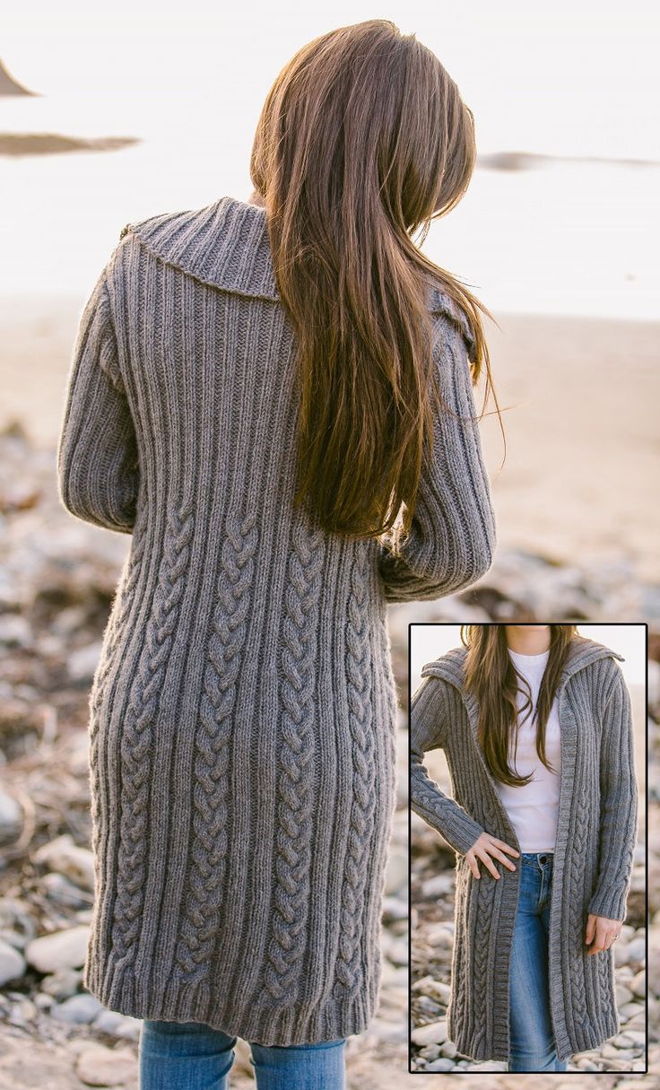 399 best Cardigan Knitting Patterns images on Pinterest Cardigans, Knitting...