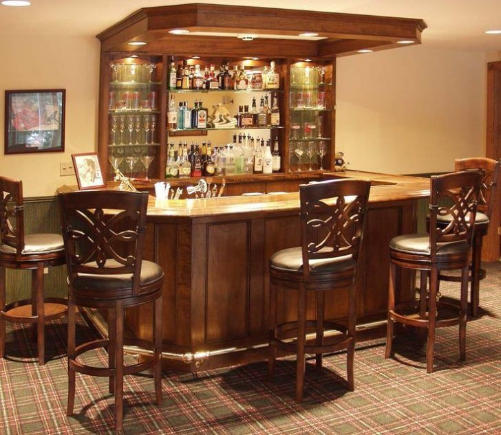 Kleine Hausbars hausbars kleine Wooden home bar, Home bar designs