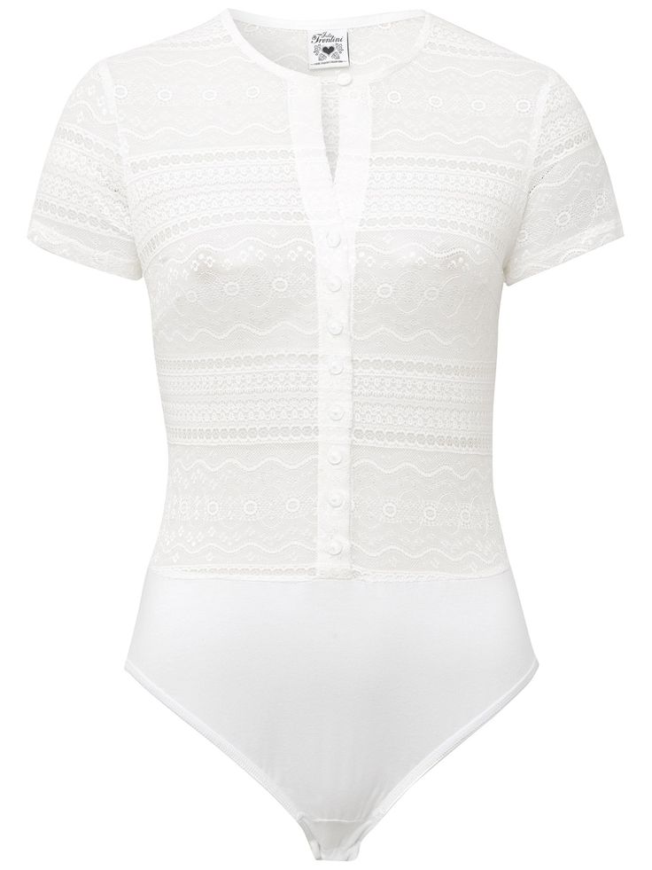 Julia Trentini Kurzarm Trachtenbody Aus Spitze Leonore Limberry De Body Weiss Alltagslook Julia Trentini
