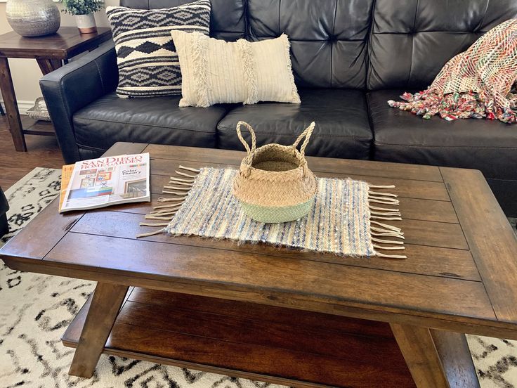 Woven Mini Table Runner Saori Centerpiece Coffee Runners Woven Mini Table Runner Saori, Small Runner For Coffee Table