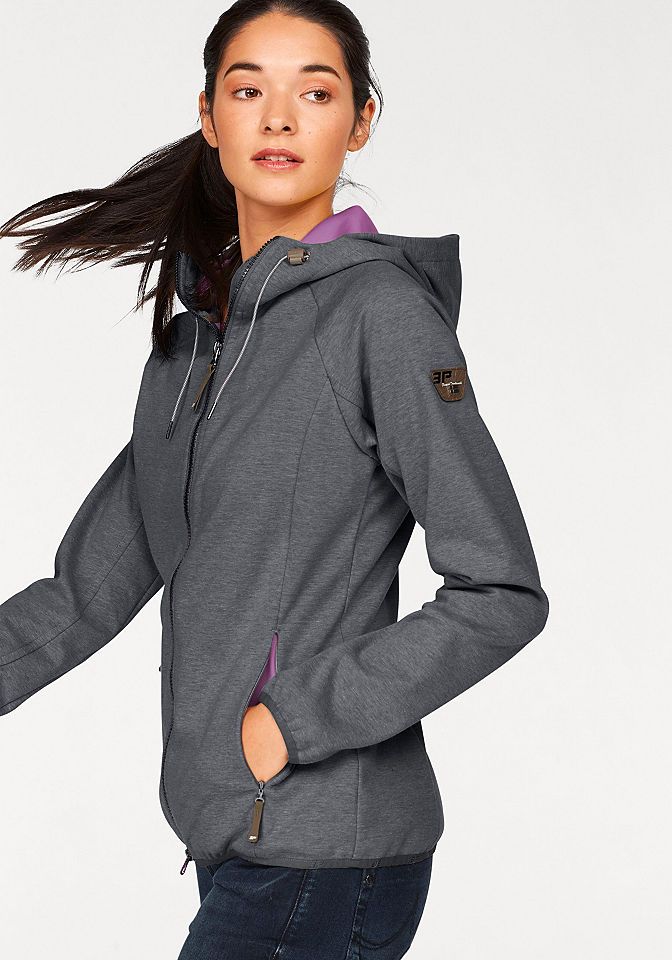 icepeak softshell-jacke lilith icepeak softshell-jacke lilith