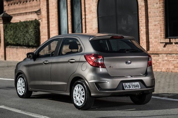 2019 Ford Ka Redesign