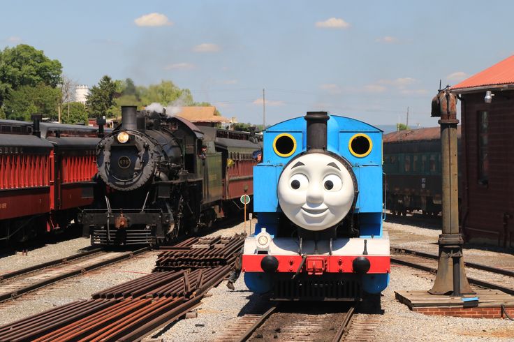 Thomas the tank engine anime