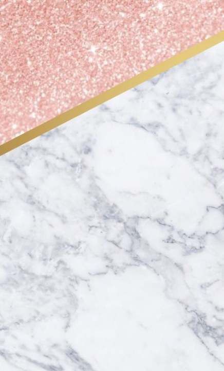 20 trendy wallpaper iphone cute rosegold marble , Live 4K