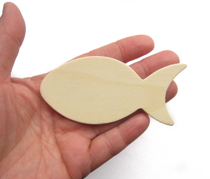 Unfinished Wood Fish Cutout Is Made With Birch Plywood And Ready To Paint Stain Unfinished Wood Fish Cutout Is Made With Birch Plywood And Ready To Paint Stain